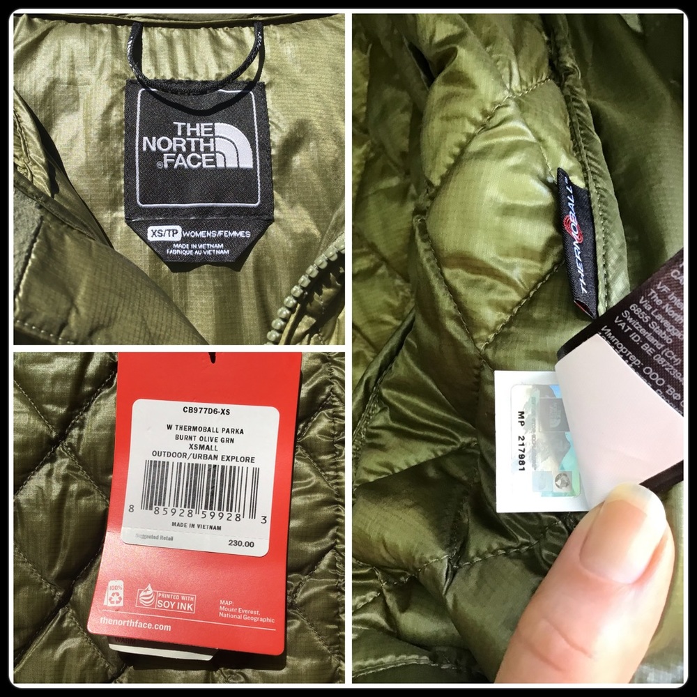 The North Face thermoball parka - Picture 5 of 10